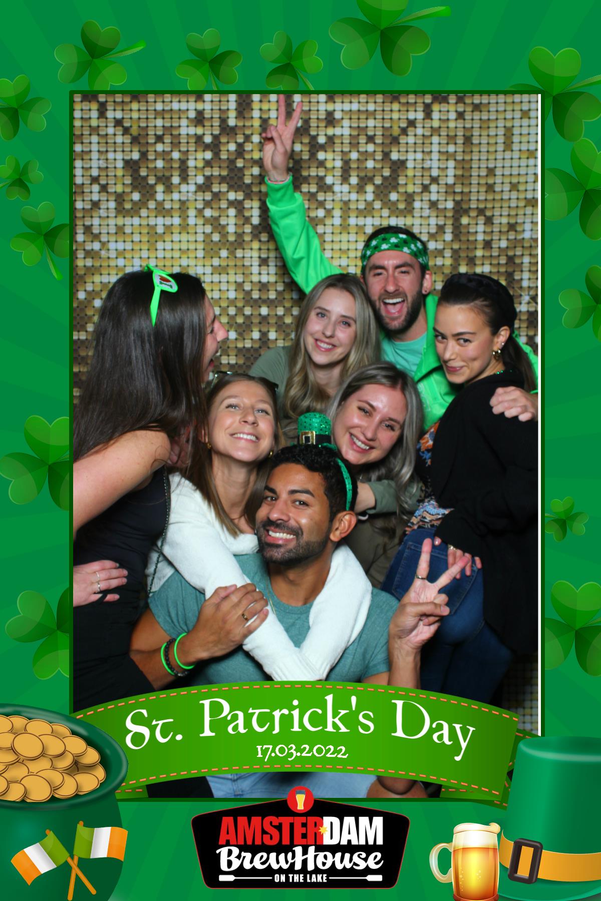 Amsterdam Brewhouse St. Patrick Celebration | View more photos from the event at gallery.myselfiemirror.ca/u/romanmyselfiemirrorca/Amsterdam-Brewhouse-St-Patrick-Celebration