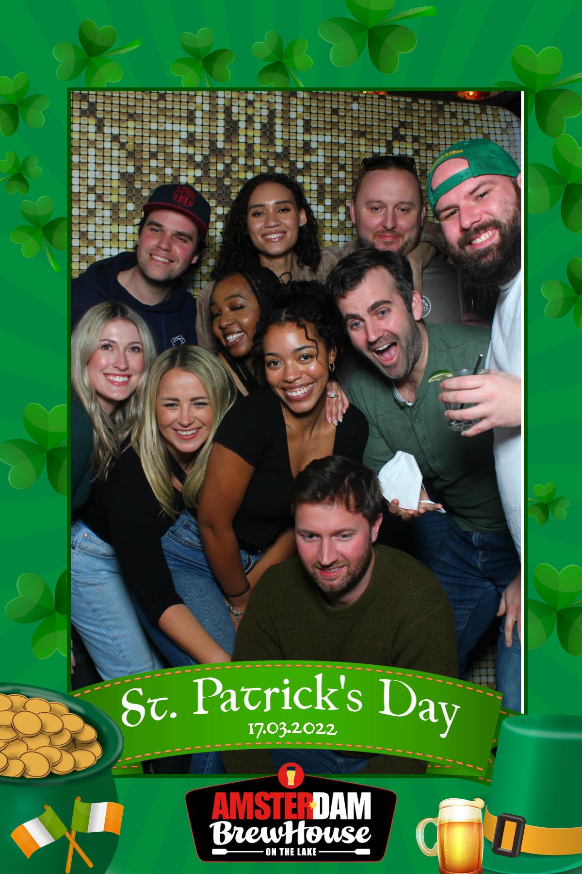 Amsterdam Brewhouse St. Patrick Celebration | View more photos from the event at gallery.myselfiemirror.ca/u/romanmyselfiemirrorca/Amsterdam-Brewhouse-St-Patrick-Celebration