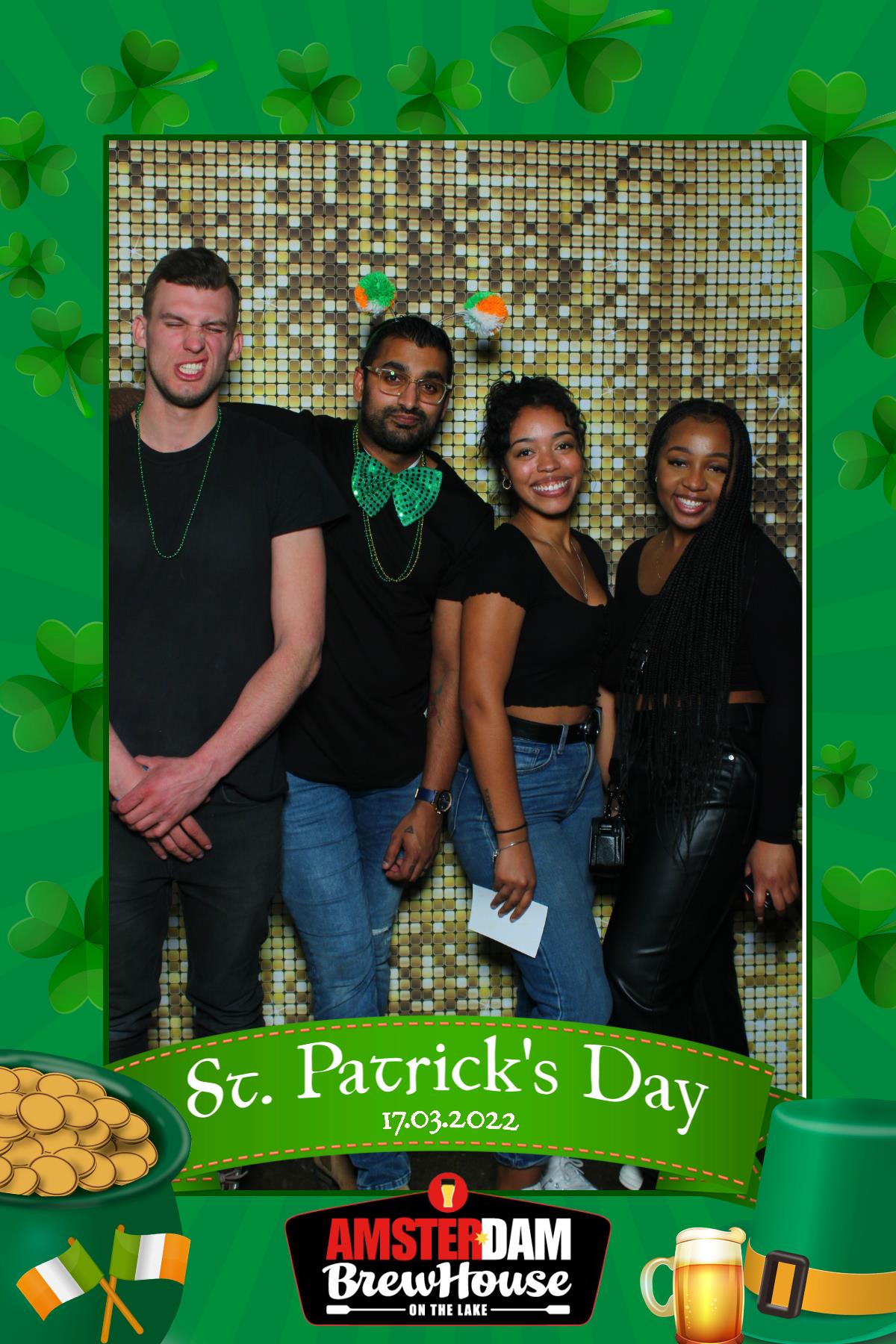 Amsterdam Brewhouse St. Patrick Celebration | View more photos from the event at gallery.myselfiemirror.ca/u/romanmyselfiemirrorca/Amsterdam-Brewhouse-St-Patrick-Celebration