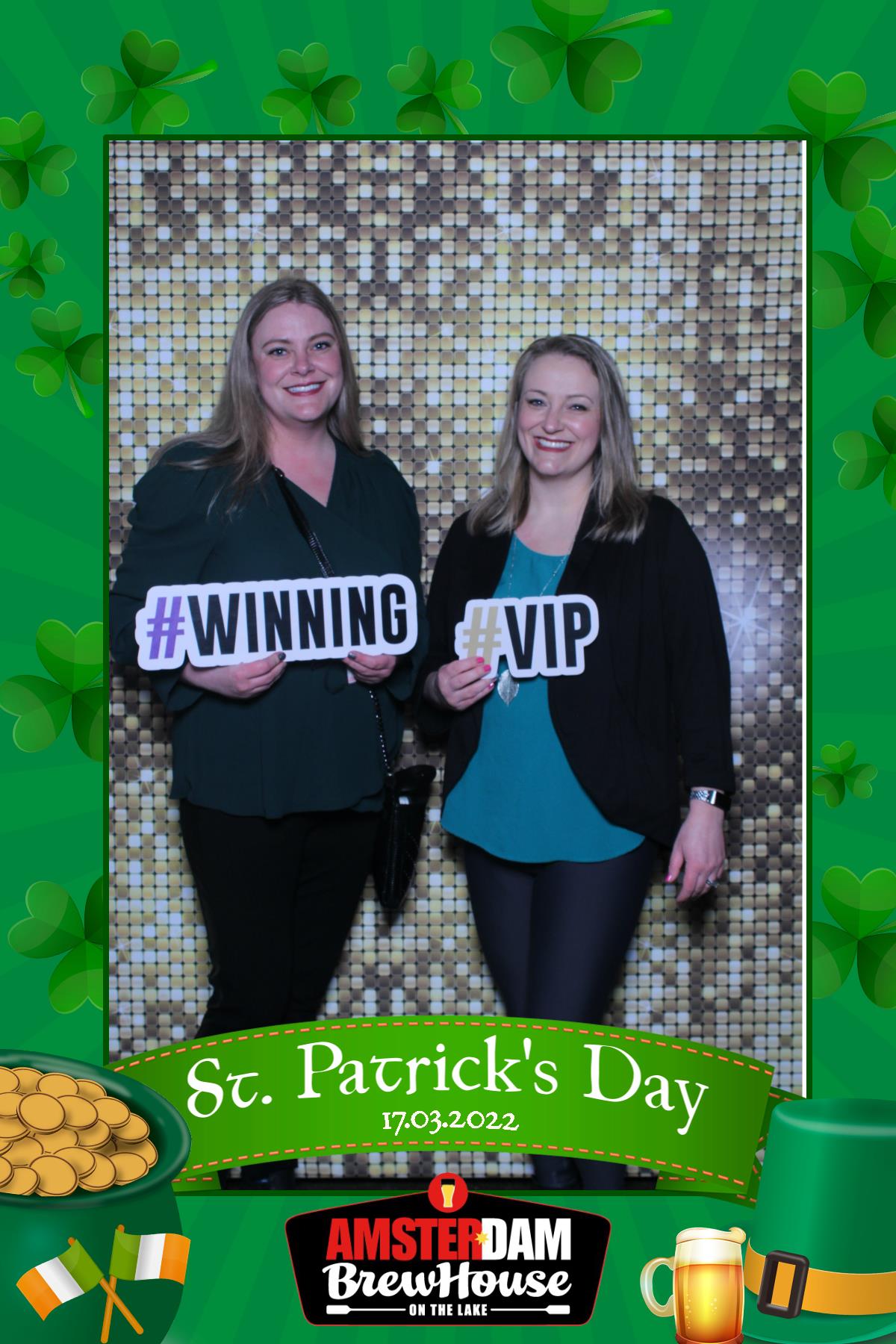 Amsterdam Brewhouse St. Patrick Celebration | View more photos from the event at gallery.myselfiemirror.ca/u/romanmyselfiemirrorca/Amsterdam-Brewhouse-St-Patrick-Celebration