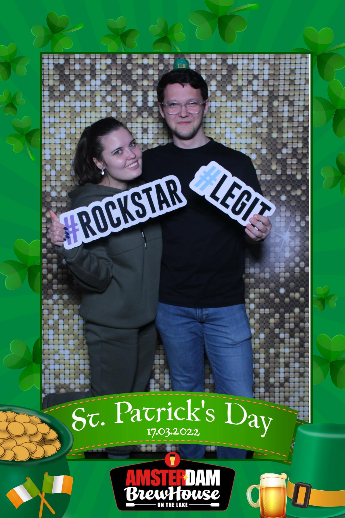 Amsterdam Brewhouse St. Patrick Celebration | View more photos from the event at gallery.myselfiemirror.ca/u/romanmyselfiemirrorca/Amsterdam-Brewhouse-St-Patrick-Celebration