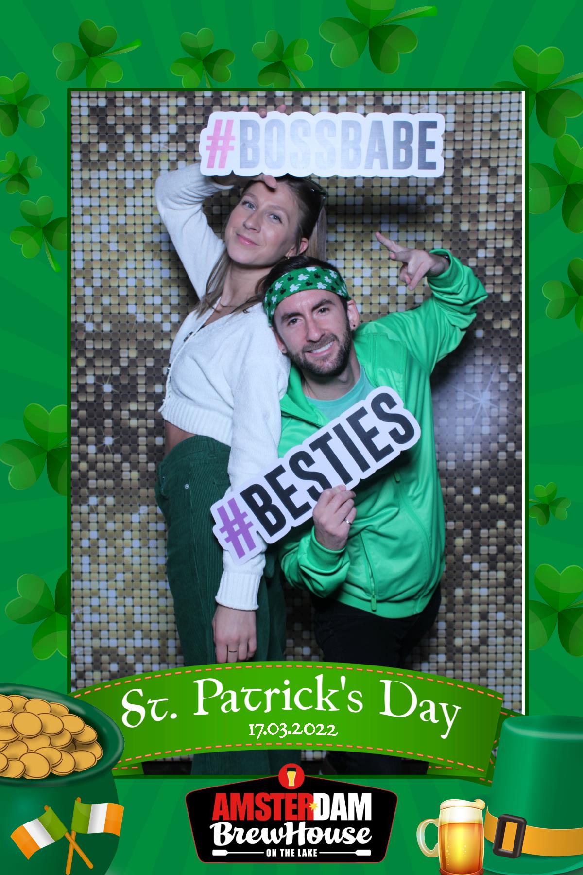 Amsterdam Brewhouse St. Patrick Celebration | View more photos from the event at gallery.myselfiemirror.ca/u/romanmyselfiemirrorca/Amsterdam-Brewhouse-St-Patrick-Celebration