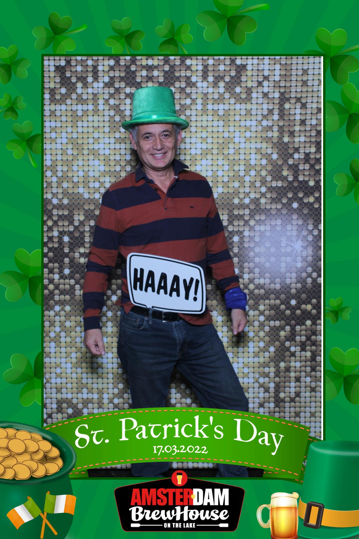 Amsterdam Brewhouse St. Patrick Celebration | View more photos from the event at gallery.myselfiemirror.ca/u/romanmyselfiemirrorca/Amsterdam-Brewhouse-St-Patrick-Celebration