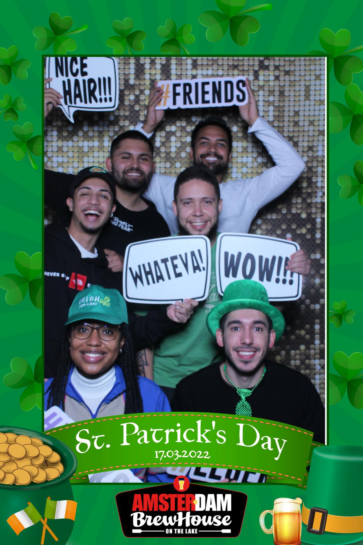 Amsterdam Brewhouse St. Patrick Celebration | View more photos from the event at gallery.myselfiemirror.ca/u/romanmyselfiemirrorca/Amsterdam-Brewhouse-St-Patrick-Celebration