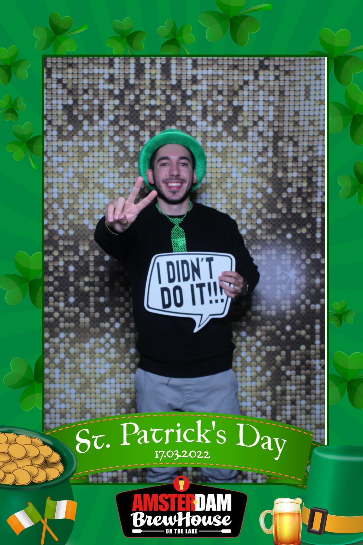 Amsterdam Brewhouse St. Patrick Celebration | View more photos from the event at gallery.myselfiemirror.ca/u/romanmyselfiemirrorca/Amsterdam-Brewhouse-St-Patrick-Celebration