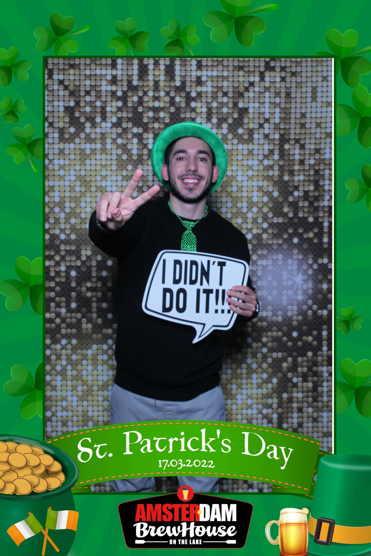 Amsterdam Brewhouse St. Patrick Celebration | View more photos from the event at gallery.myselfiemirror.ca/u/romanmyselfiemirrorca/Amsterdam-Brewhouse-St-Patrick-Celebration