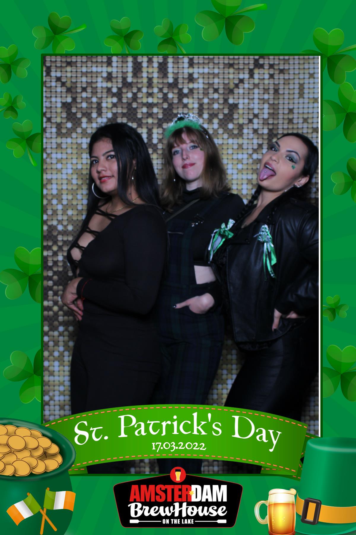 Amsterdam Brewhouse St. Patrick Celebration | View more photos from the event at gallery.myselfiemirror.ca/u/romanmyselfiemirrorca/Amsterdam-Brewhouse-St-Patrick-Celebration