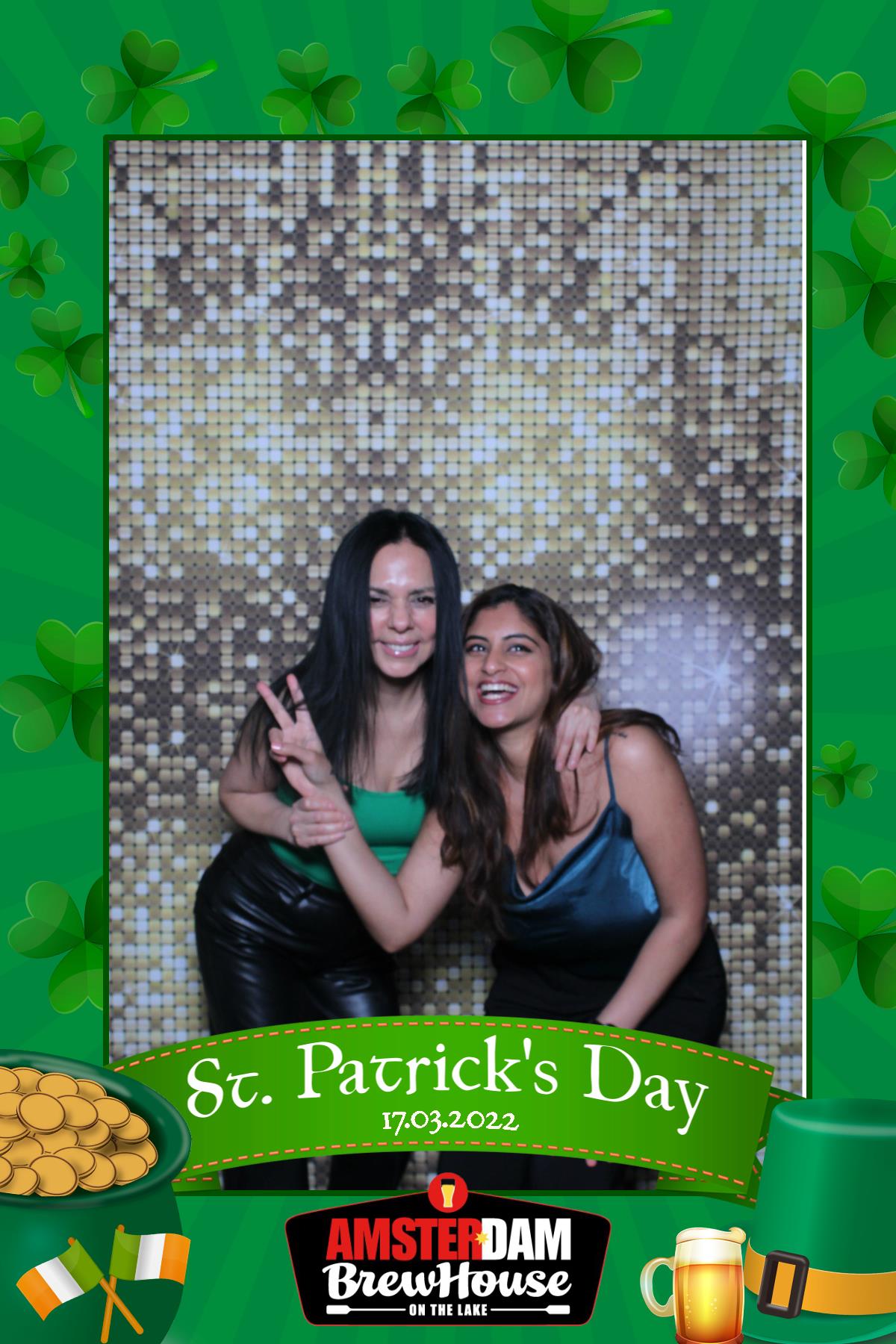 Amsterdam Brewhouse St. Patrick Celebration | View more photos from the event at gallery.myselfiemirror.ca/u/romanmyselfiemirrorca/Amsterdam-Brewhouse-St-Patrick-Celebration