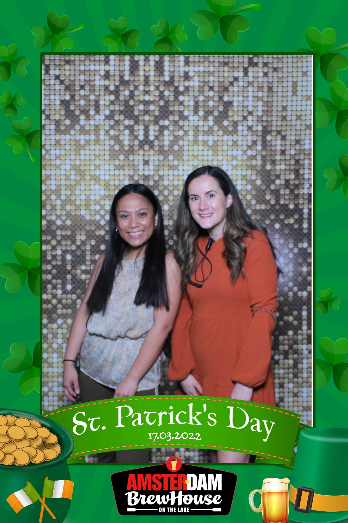 Amsterdam Brewhouse St. Patrick Celebration | View more photos from the event at gallery.myselfiemirror.ca/u/romanmyselfiemirrorca/Amsterdam-Brewhouse-St-Patrick-Celebration
