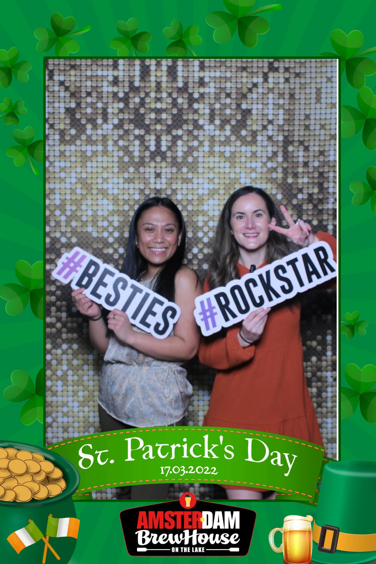 Amsterdam Brewhouse St. Patrick Celebration | View more photos from the event at gallery.myselfiemirror.ca/u/romanmyselfiemirrorca/Amsterdam-Brewhouse-St-Patrick-Celebration