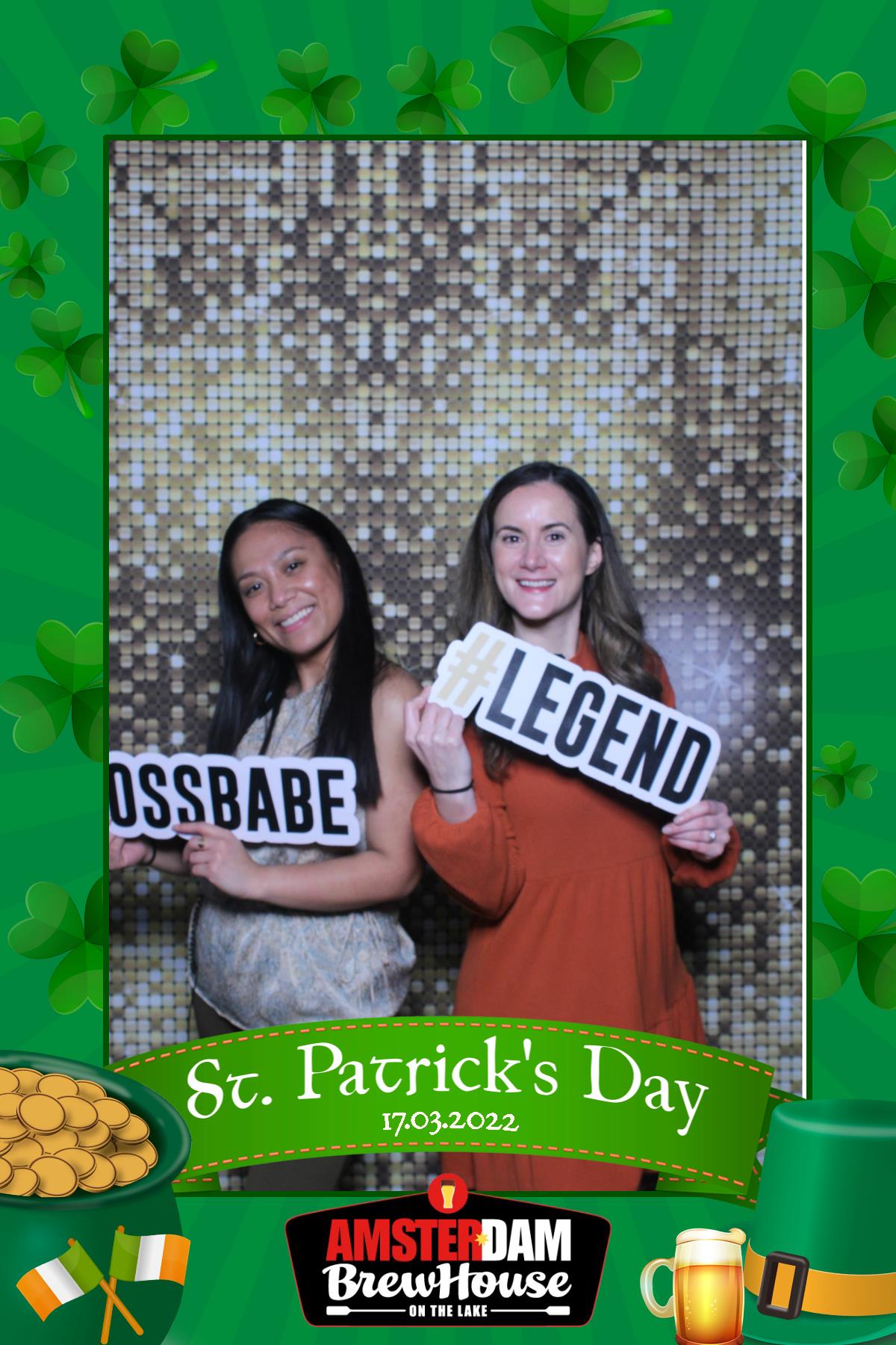 Amsterdam Brewhouse St. Patrick Celebration | View more photos from the event at gallery.myselfiemirror.ca/u/romanmyselfiemirrorca/Amsterdam-Brewhouse-St-Patrick-Celebration