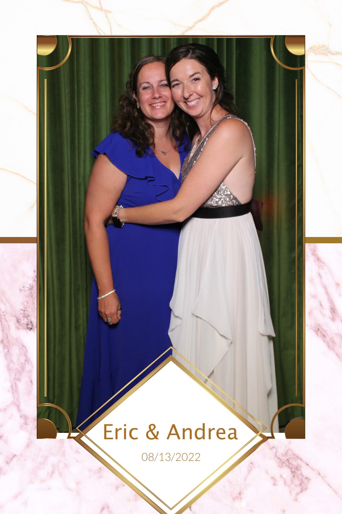 Andrea & Eric | View more photos from the event at gallery.myselfiemirror.ca/u/romanmyselfiemirrorca/Andrea-Eric