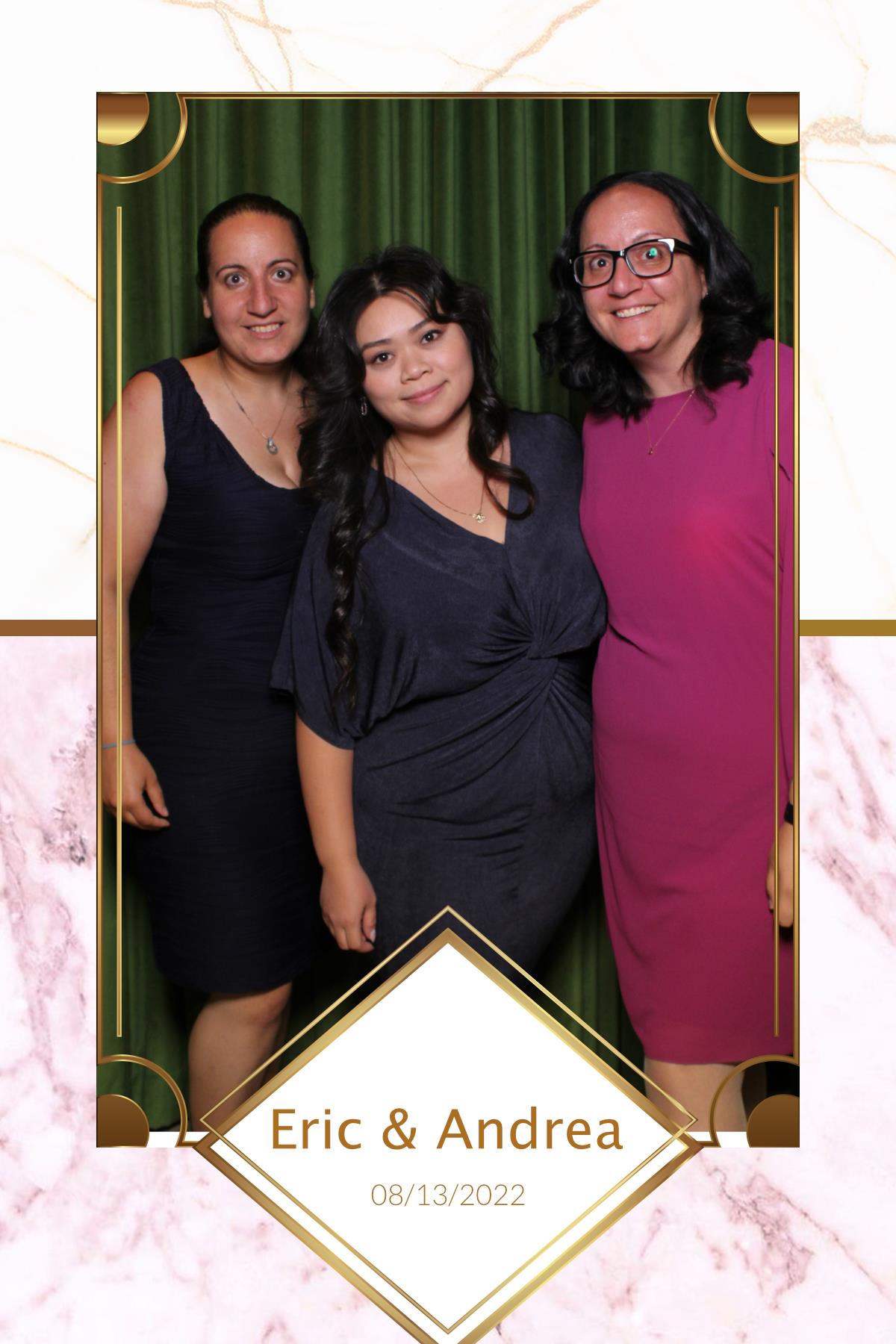 Andrea & Eric | View more photos from the event at gallery.myselfiemirror.ca/u/romanmyselfiemirrorca/Andrea-Eric