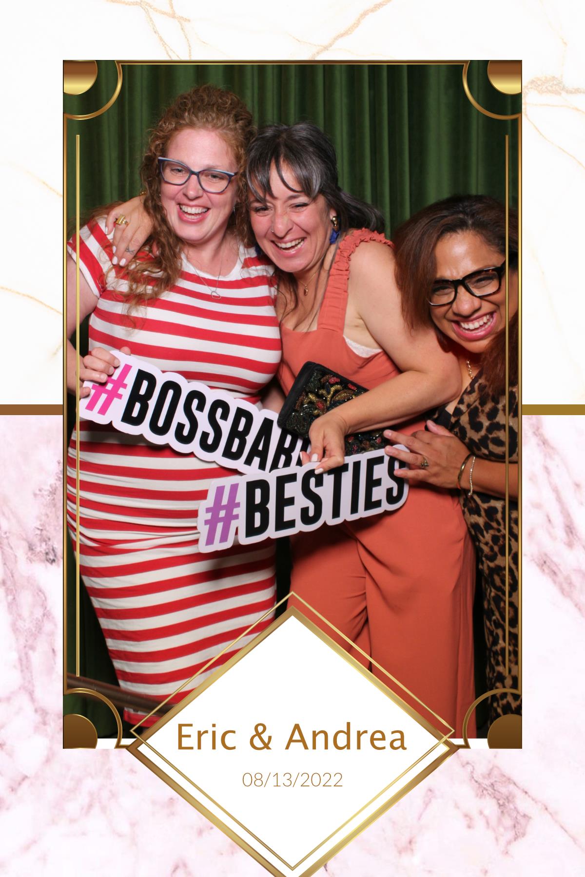 Andrea & Eric | View more photos from the event at gallery.myselfiemirror.ca/u/romanmyselfiemirrorca/Andrea-Eric