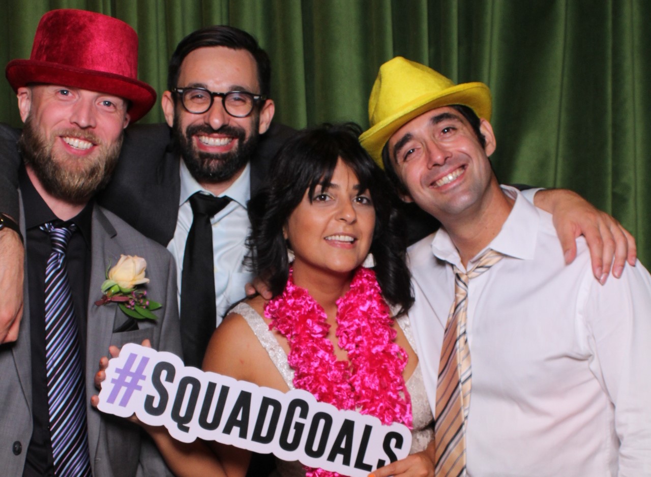 Andrea & Eric | View more photos from the event at gallery.myselfiemirror.ca/u/romanmyselfiemirrorca/Andrea-Eric