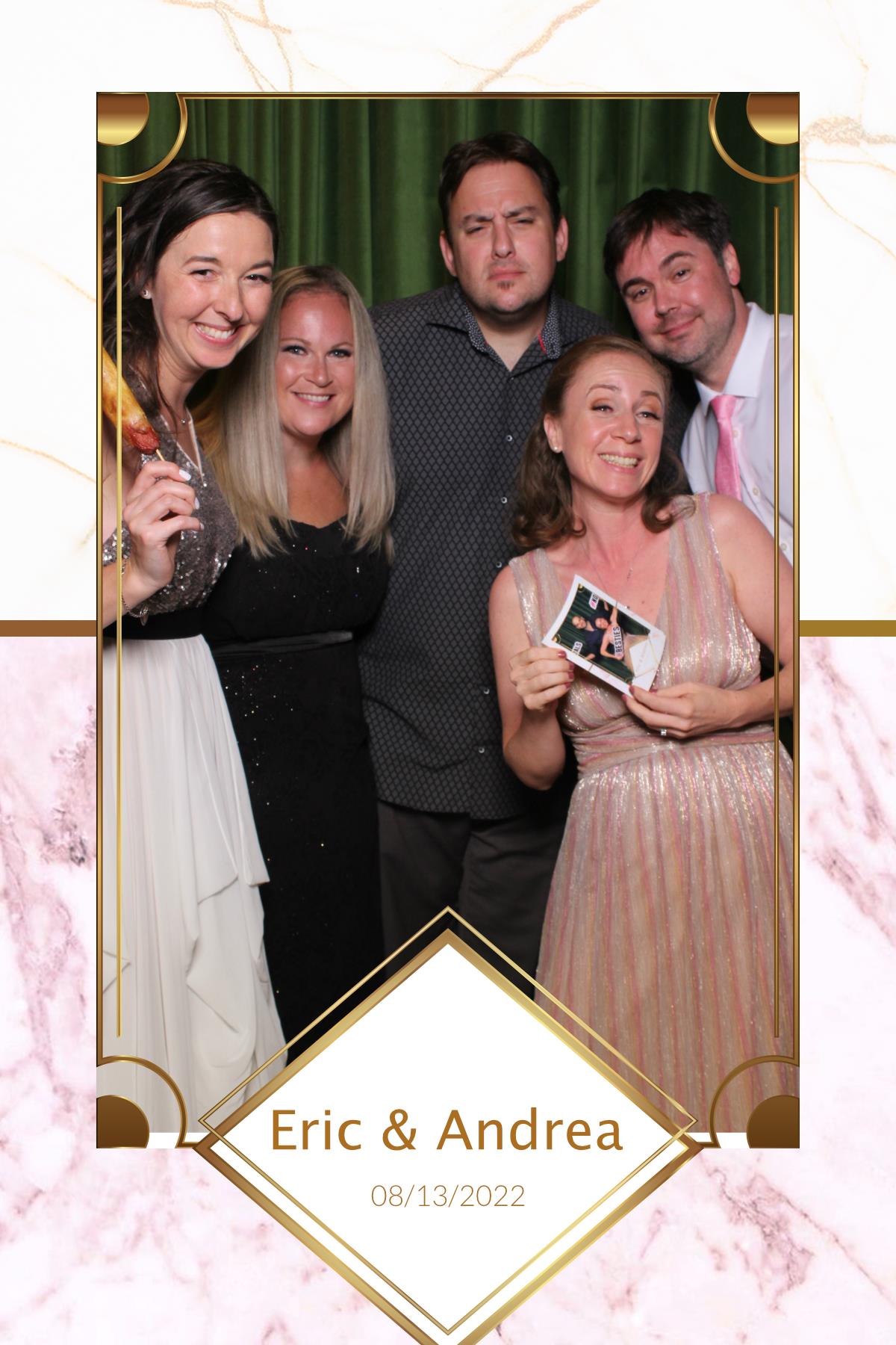 Andrea & Eric | View more photos from the event at gallery.myselfiemirror.ca/u/romanmyselfiemirrorca/Andrea-Eric