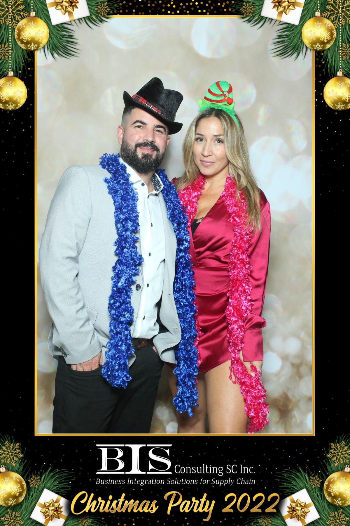 BIS Christmas Party | View more photos from the event at gallery.myselfiemirror.ca/u/romanmyselfiemirrorca/BIS-Christmas-Party