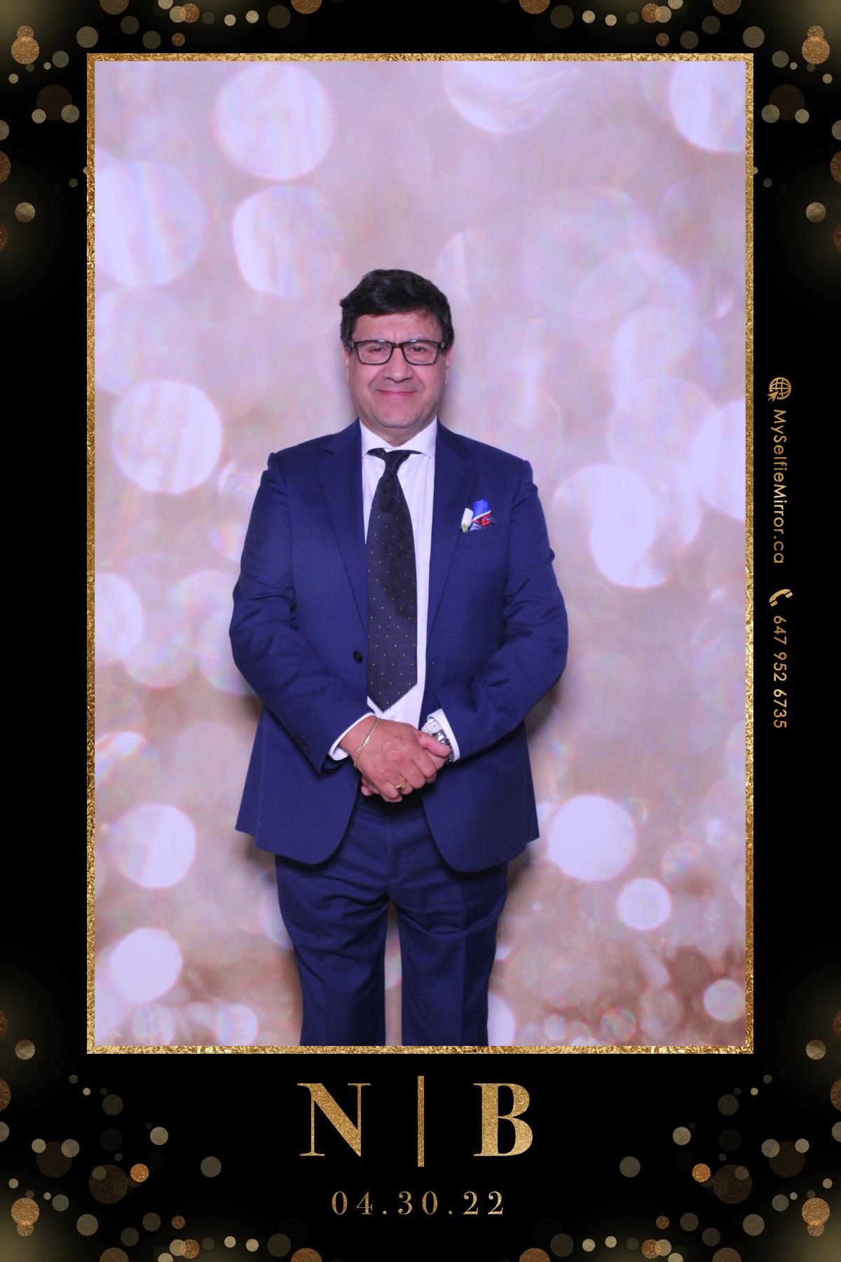 Brian & Nadia  | View more photos from the event at gallery.myselfiemirror.ca/u/romanmyselfiemirrorca/Brian-Nadia