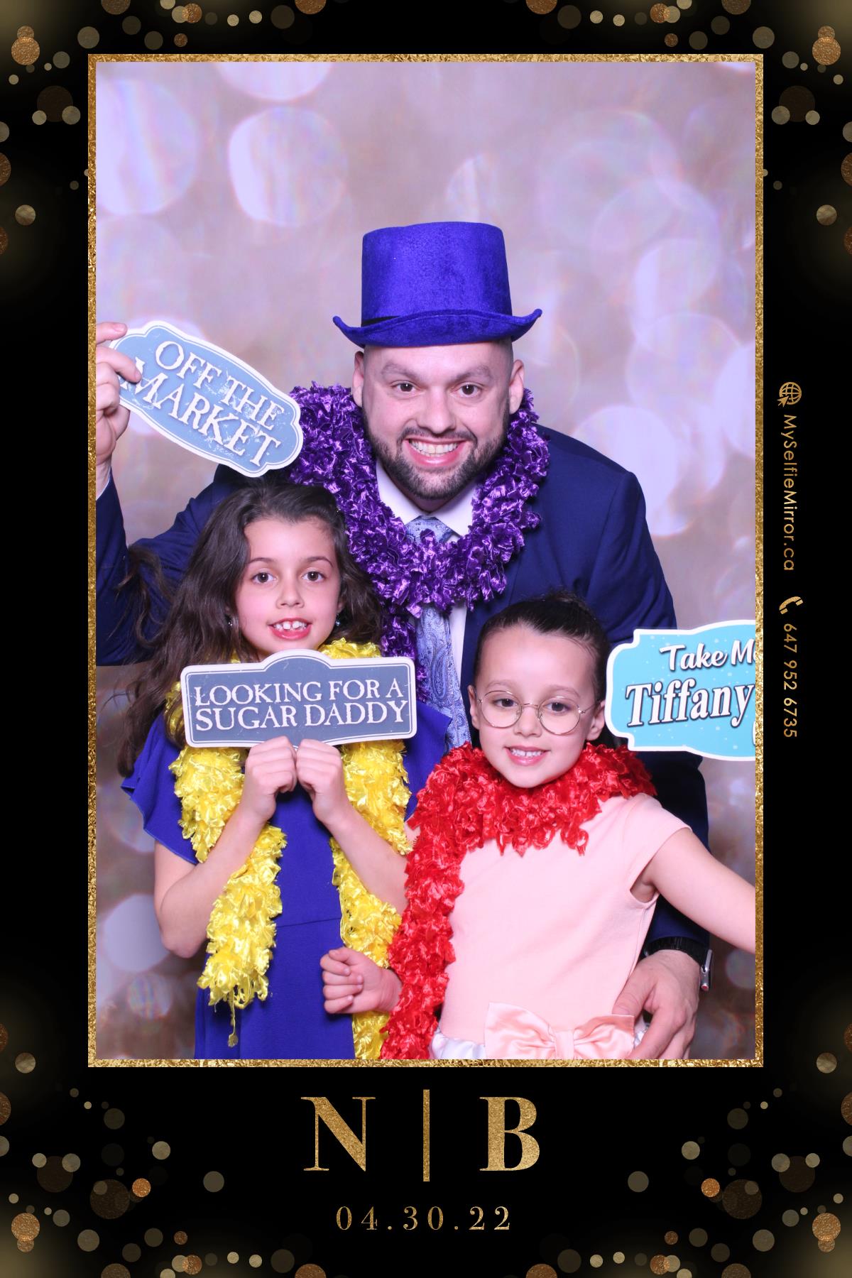 Brian & Nadia  | View more photos from the event at gallery.myselfiemirror.ca/u/romanmyselfiemirrorca/Brian-Nadia