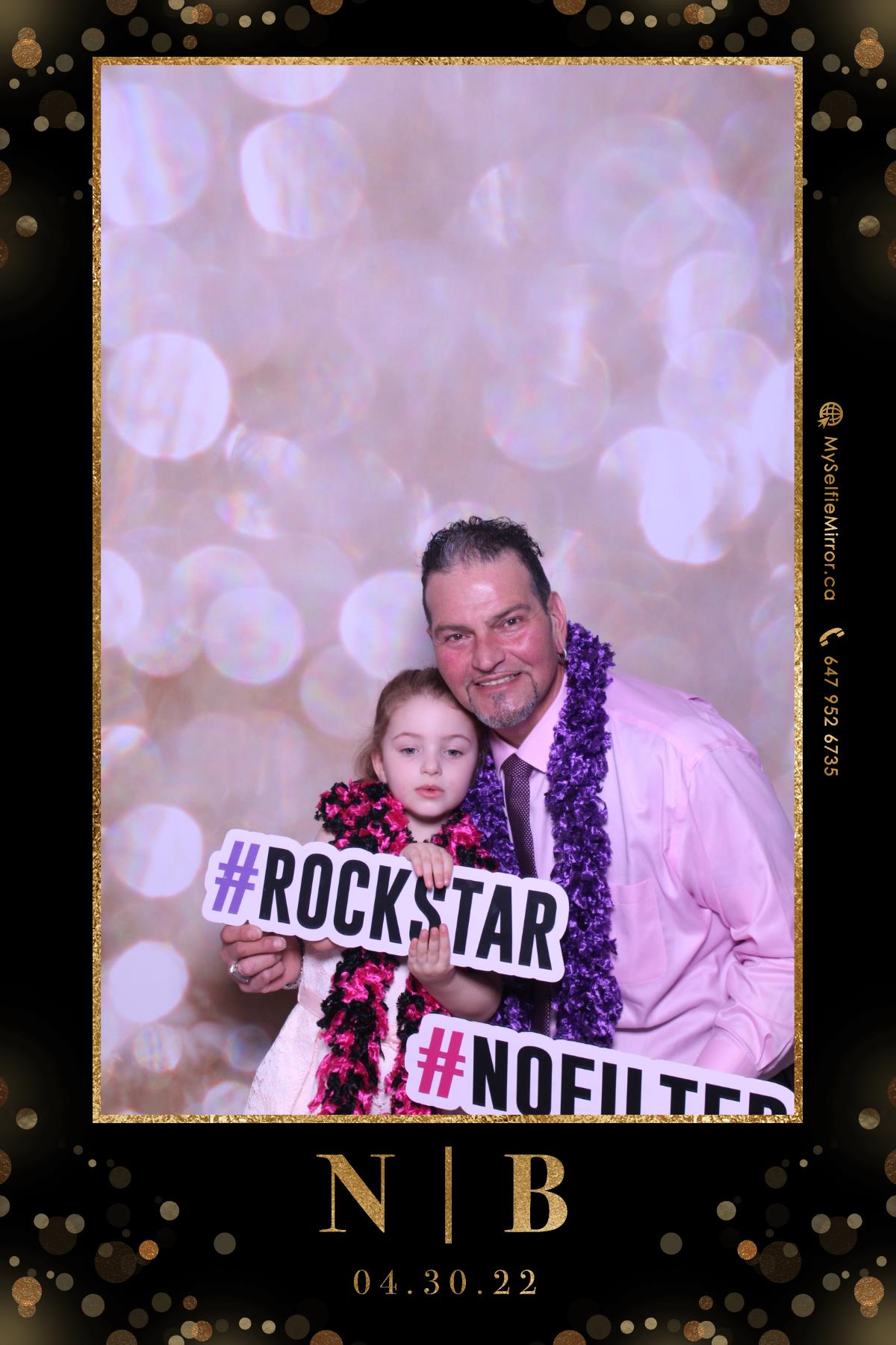 Brian & Nadia  | View more photos from the event at gallery.myselfiemirror.ca/u/romanmyselfiemirrorca/Brian-Nadia