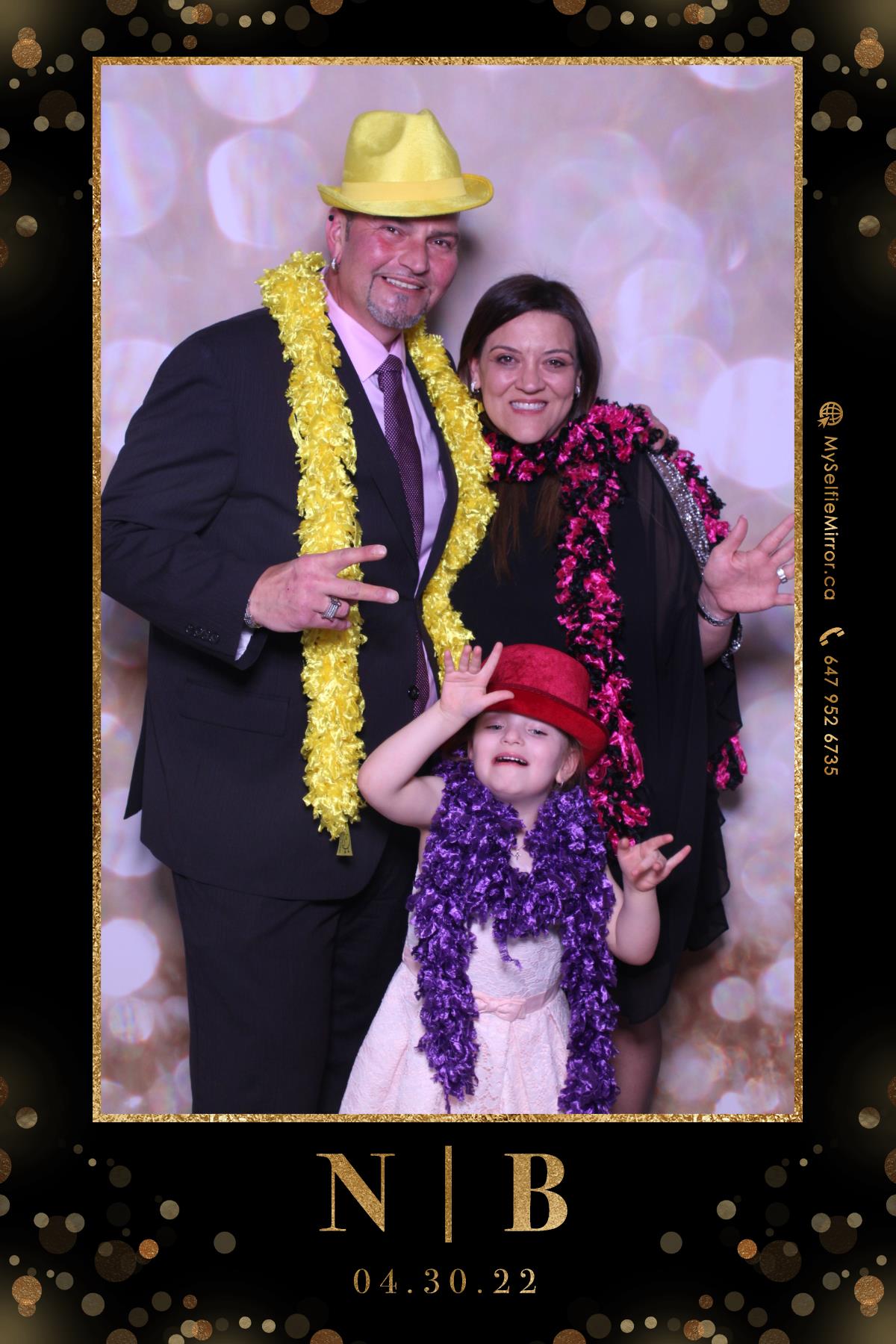 Brian & Nadia  | View more photos from the event at gallery.myselfiemirror.ca/u/romanmyselfiemirrorca/Brian-Nadia