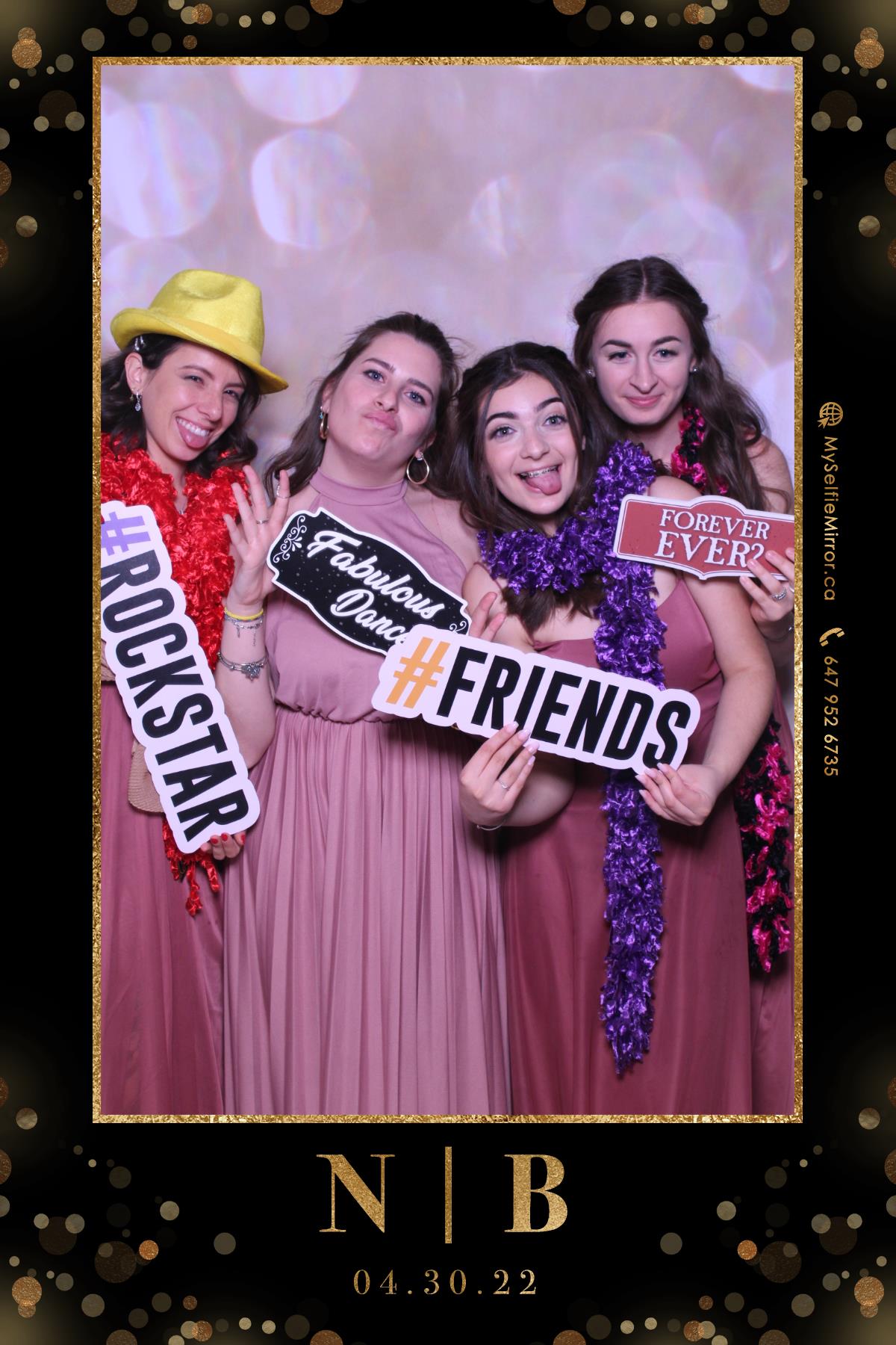 Brian & Nadia  | View more photos from the event at gallery.myselfiemirror.ca/u/romanmyselfiemirrorca/Brian-Nadia