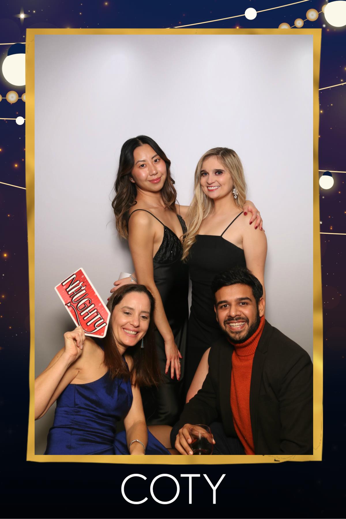 COTY Holiday Party | View more photos from the event at gallery.myselfiemirror.ca/u/romanmyselfiemirrorca/COTY-Holiday-Party