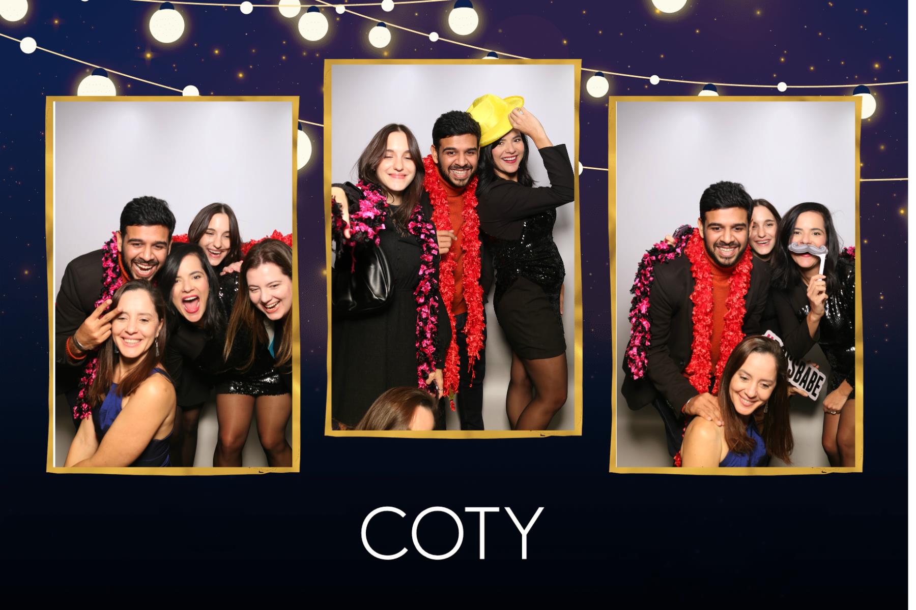 COTY Holiday Party | View more photos from the event at gallery.myselfiemirror.ca/u/romanmyselfiemirrorca/COTY-Holiday-Party