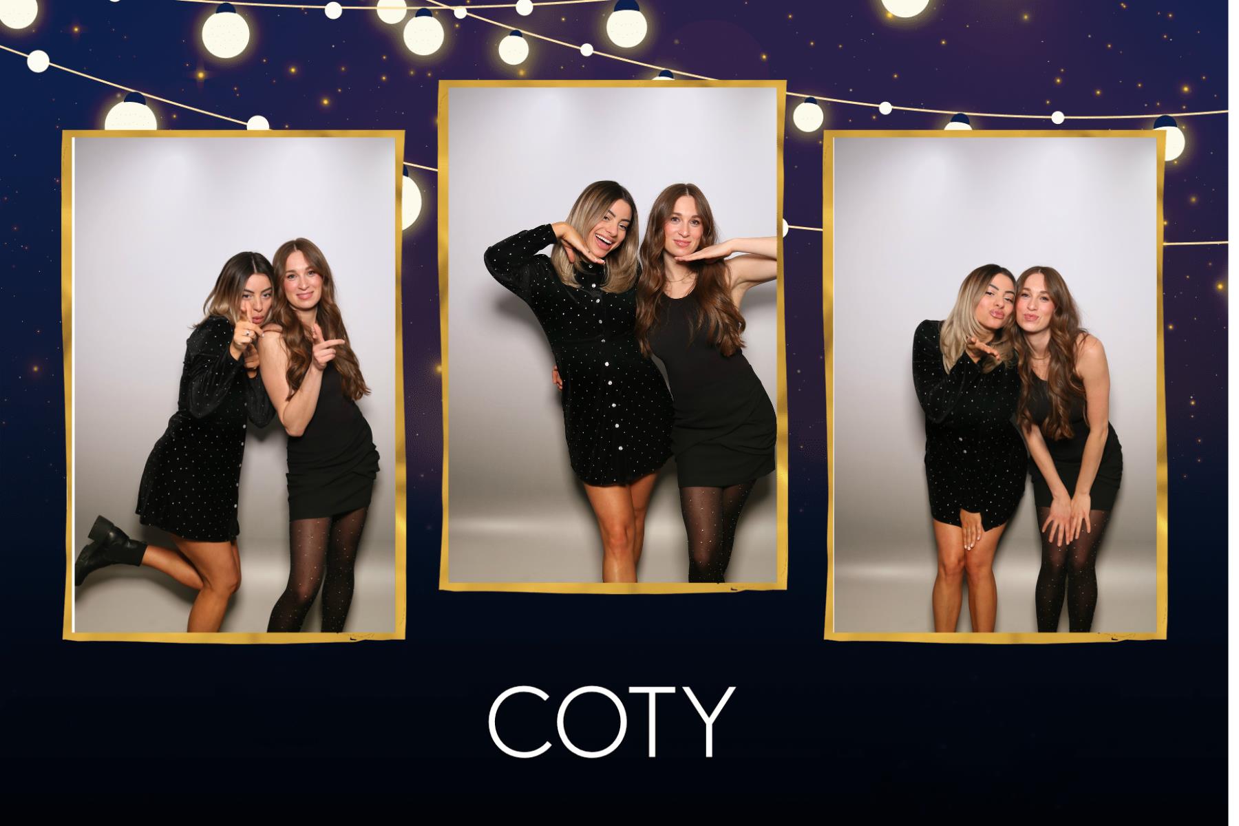 COTY Holiday Party | View more photos from the event at gallery.myselfiemirror.ca/u/romanmyselfiemirrorca/COTY-Holiday-Party