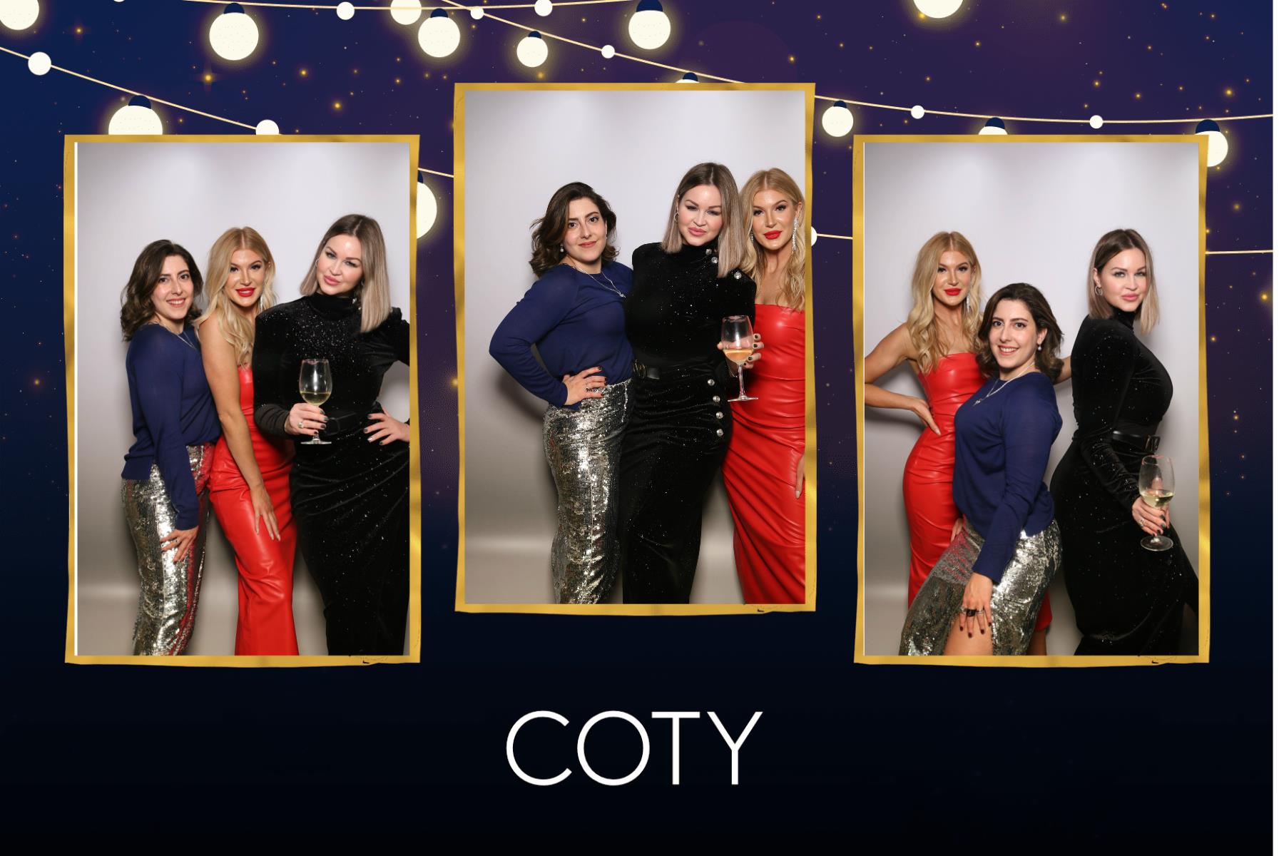 COTY Holiday Party | View more photos from the event at gallery.myselfiemirror.ca/u/romanmyselfiemirrorca/COTY-Holiday-Party