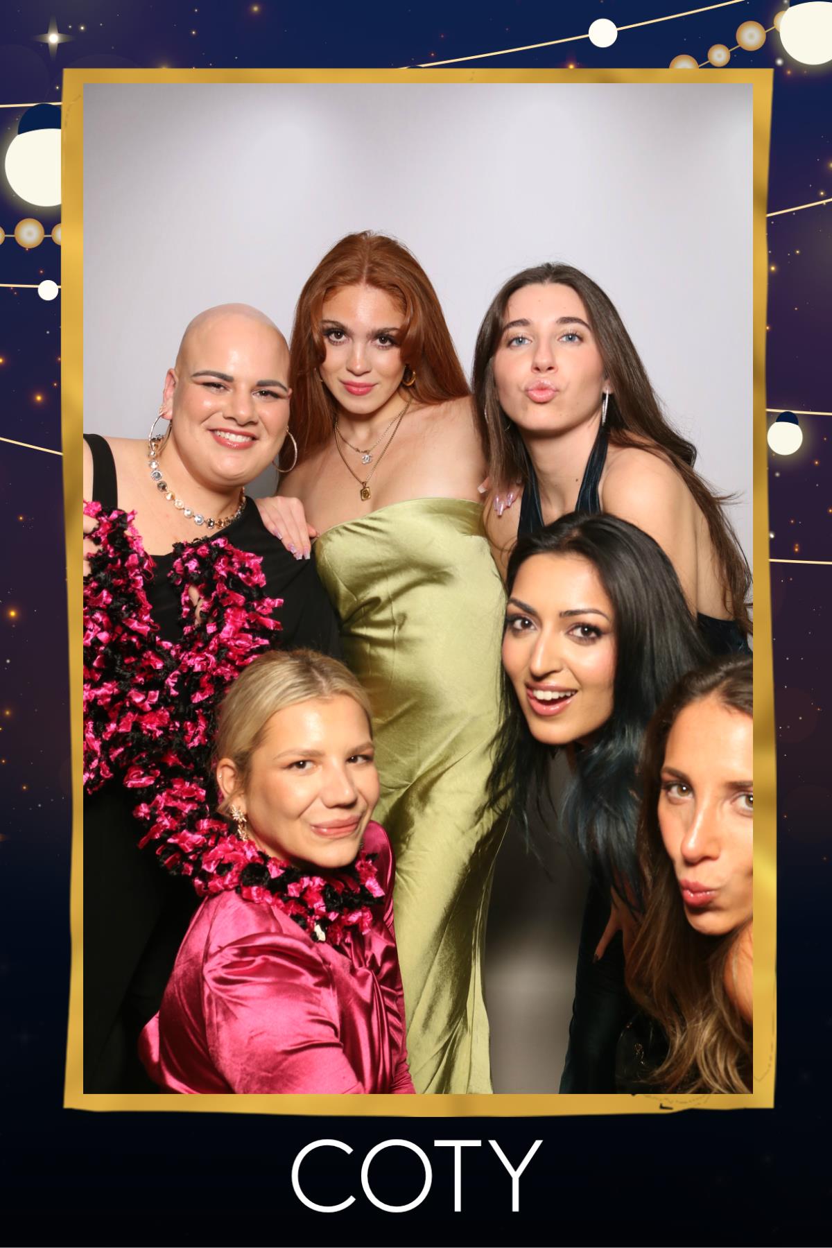 COTY Holiday Party | View more photos from the event at gallery.myselfiemirror.ca/u/romanmyselfiemirrorca/COTY-Holiday-Party