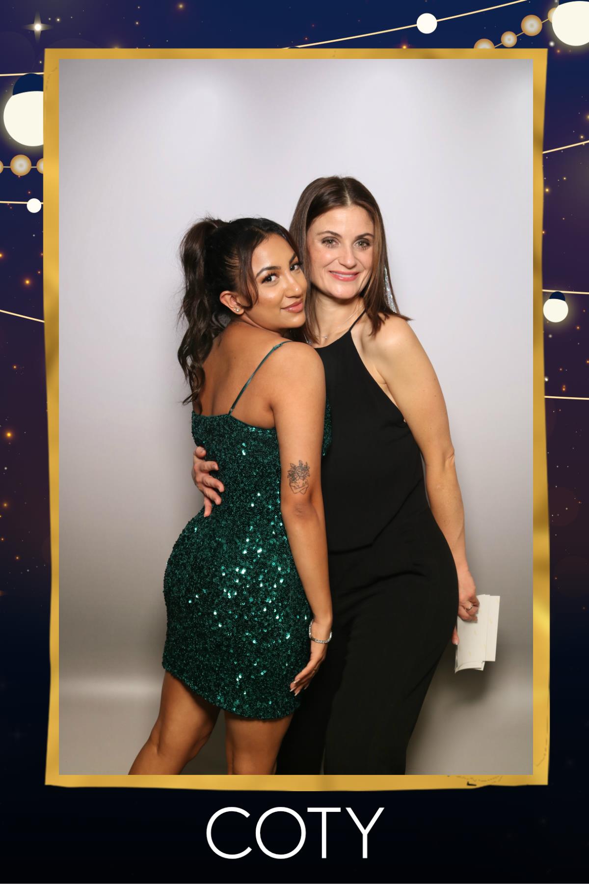 COTY Holiday Party | View more photos from the event at gallery.myselfiemirror.ca/u/romanmyselfiemirrorca/COTY-Holiday-Party