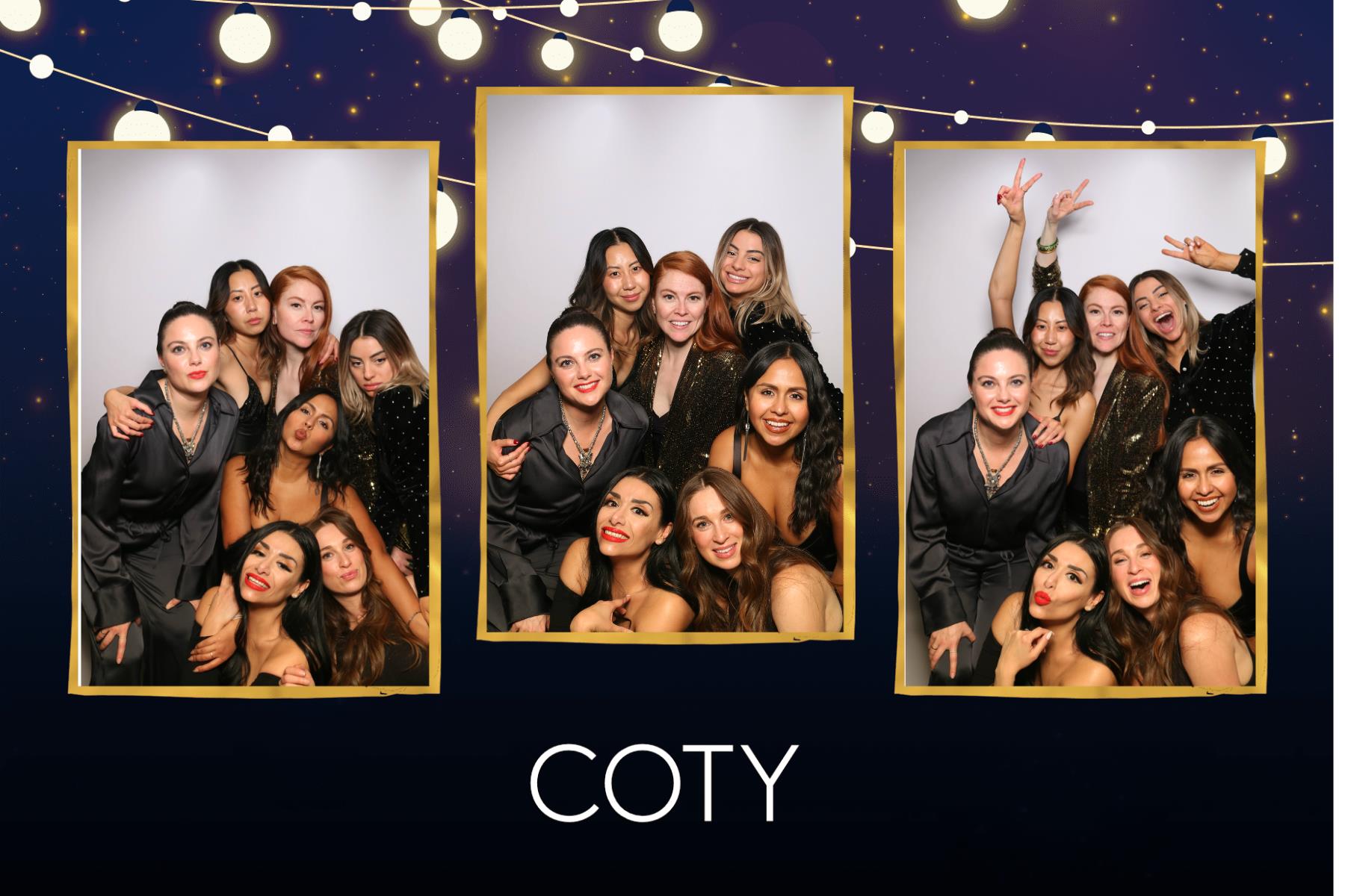 COTY Holiday Party | View more photos from the event at gallery.myselfiemirror.ca/u/romanmyselfiemirrorca/COTY-Holiday-Party
