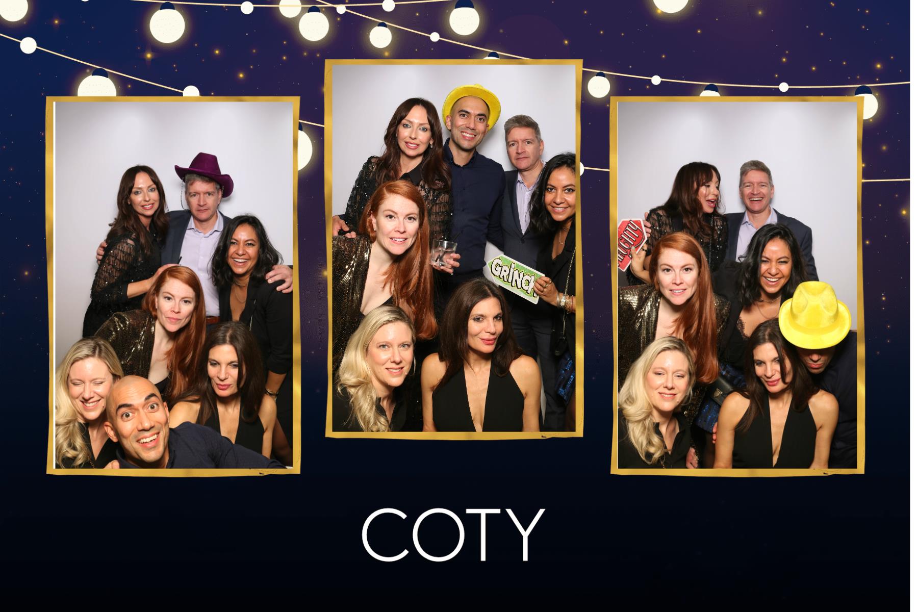 COTY Holiday Party | View more photos from the event at gallery.myselfiemirror.ca/u/romanmyselfiemirrorca/COTY-Holiday-Party
