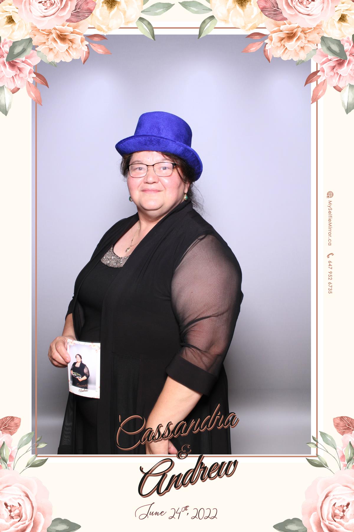 Cassandra & Andrew | View more photos from the event at gallery.myselfiemirror.ca/u/romanmyselfiemirrorca/Cassandra-Andrew