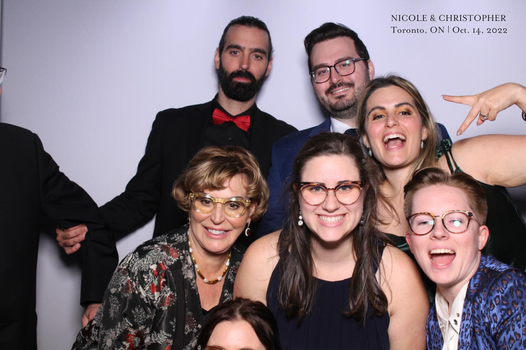 Christopher & Nicole | View more photos from the event at gallery.myselfiemirror.ca/u/romanmyselfiemirrorca/Christopher-Nicole