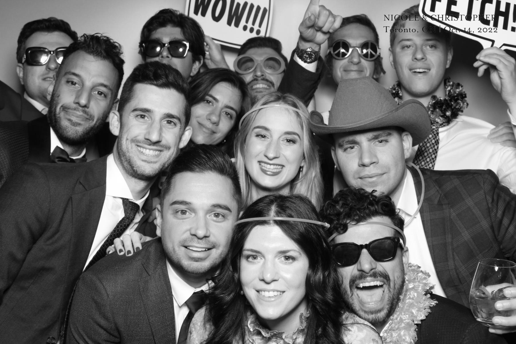 Christopher & Nicole | View more photos from the event at gallery.myselfiemirror.ca/u/romanmyselfiemirrorca/Christopher-Nicole