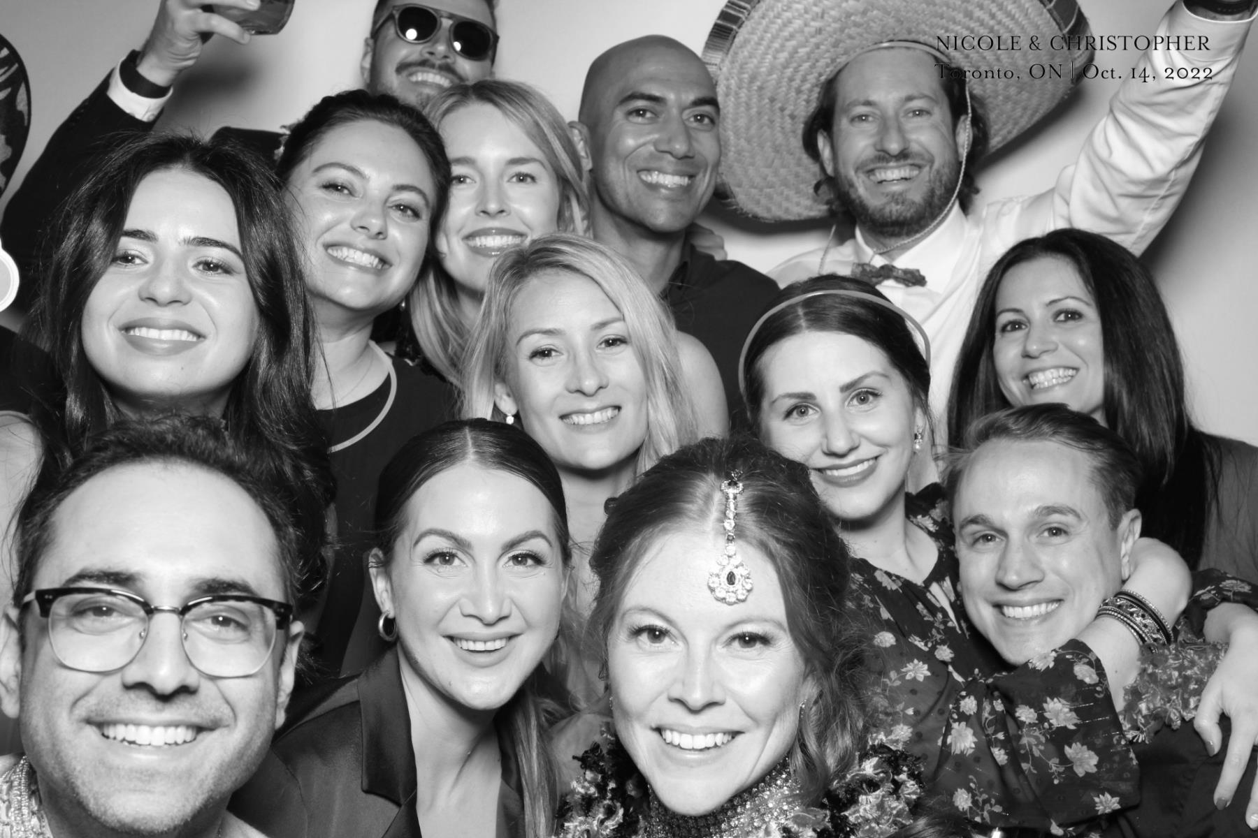 Christopher & Nicole | View more photos from the event at gallery.myselfiemirror.ca/u/romanmyselfiemirrorca/Christopher-Nicole