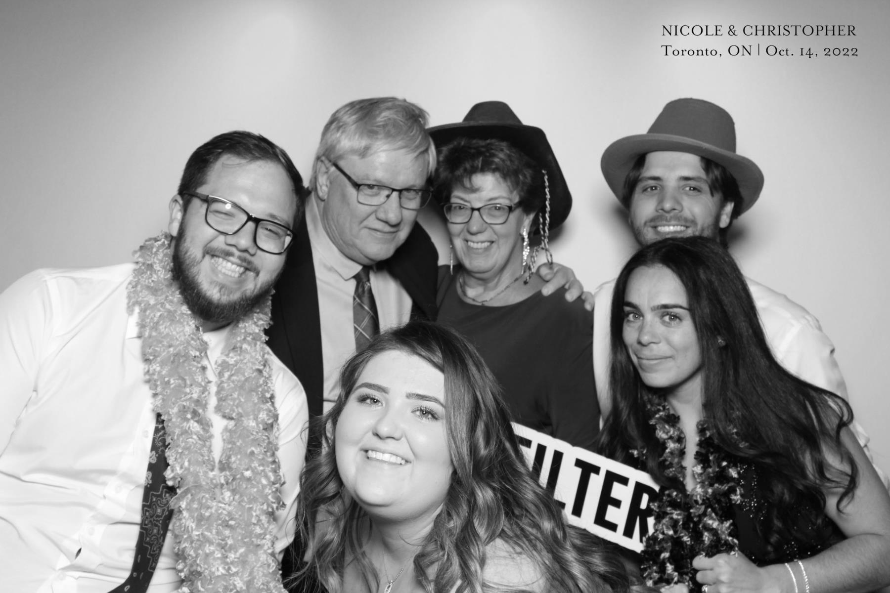 Christopher & Nicole | View more photos from the event at gallery.myselfiemirror.ca/u/romanmyselfiemirrorca/Christopher-Nicole