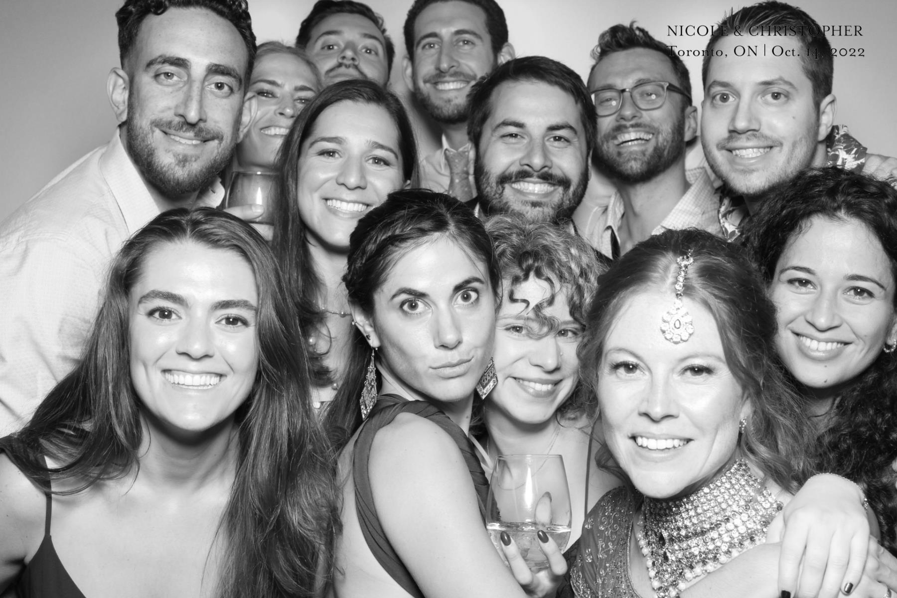 Christopher & Nicole | View more photos from the event at gallery.myselfiemirror.ca/u/romanmyselfiemirrorca/Christopher-Nicole