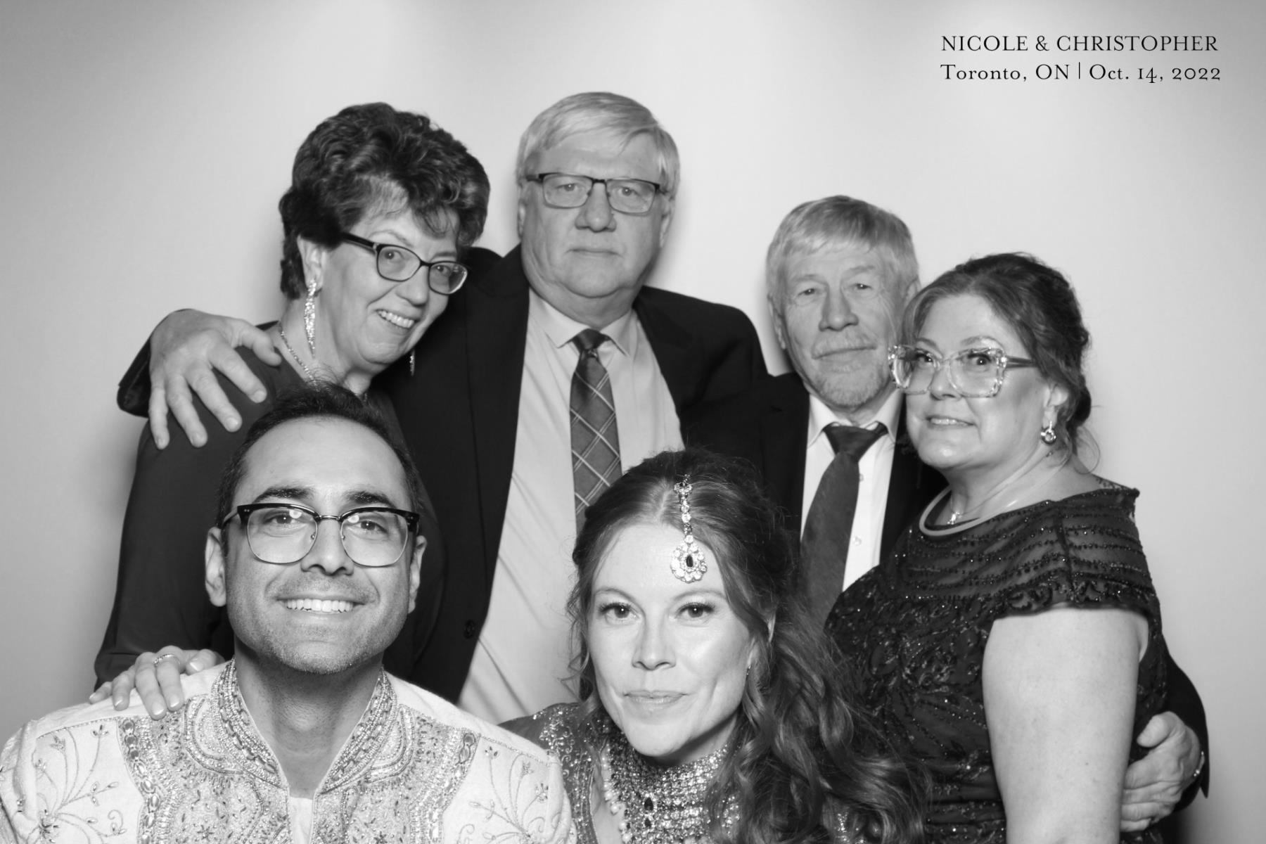 Christopher & Nicole | View more photos from the event at gallery.myselfiemirror.ca/u/romanmyselfiemirrorca/Christopher-Nicole