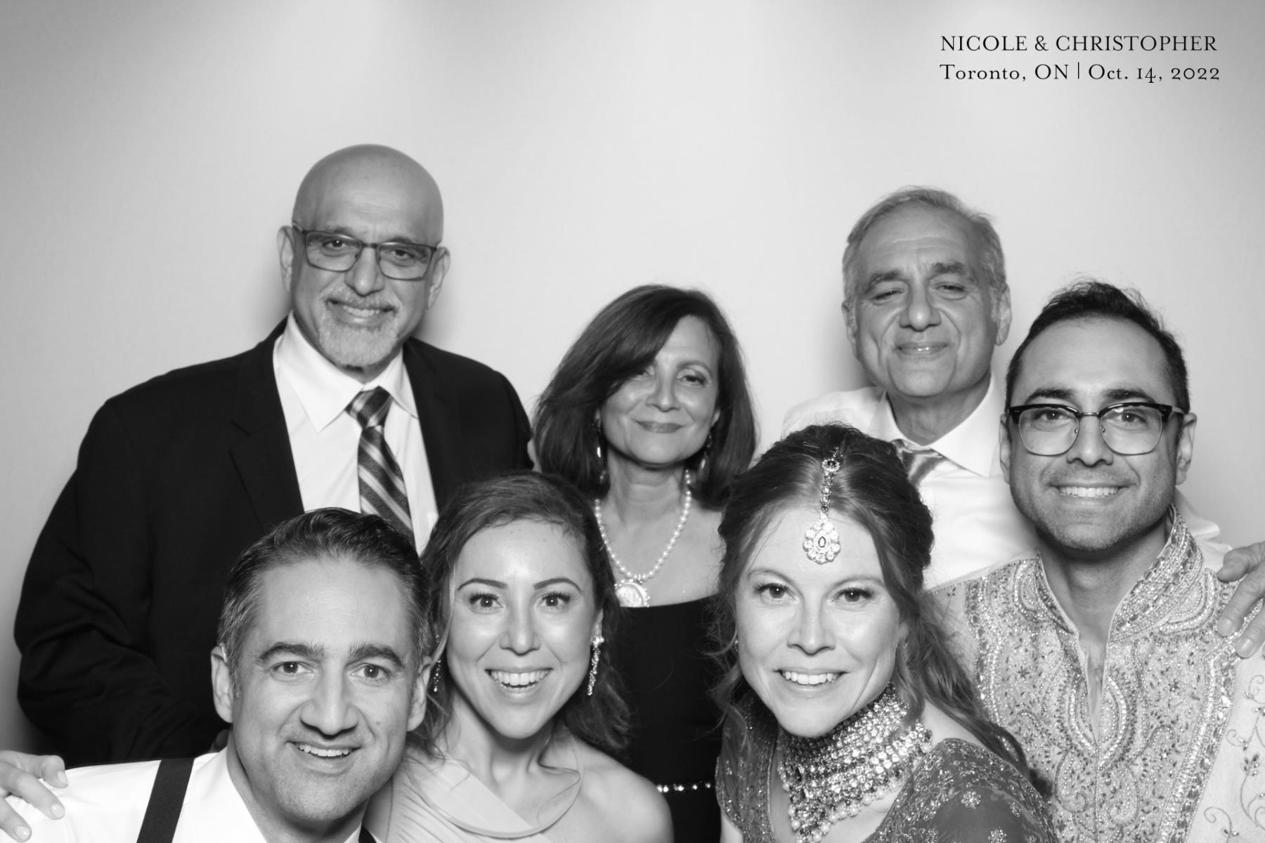 Christopher & Nicole | View more photos from the event at gallery.myselfiemirror.ca/u/romanmyselfiemirrorca/Christopher-Nicole