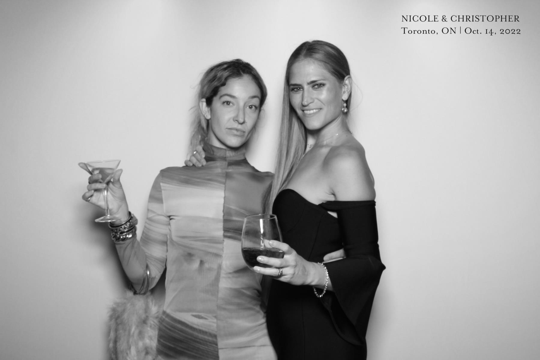 Christopher & Nicole | View more photos from the event at gallery.myselfiemirror.ca/u/romanmyselfiemirrorca/Christopher-Nicole