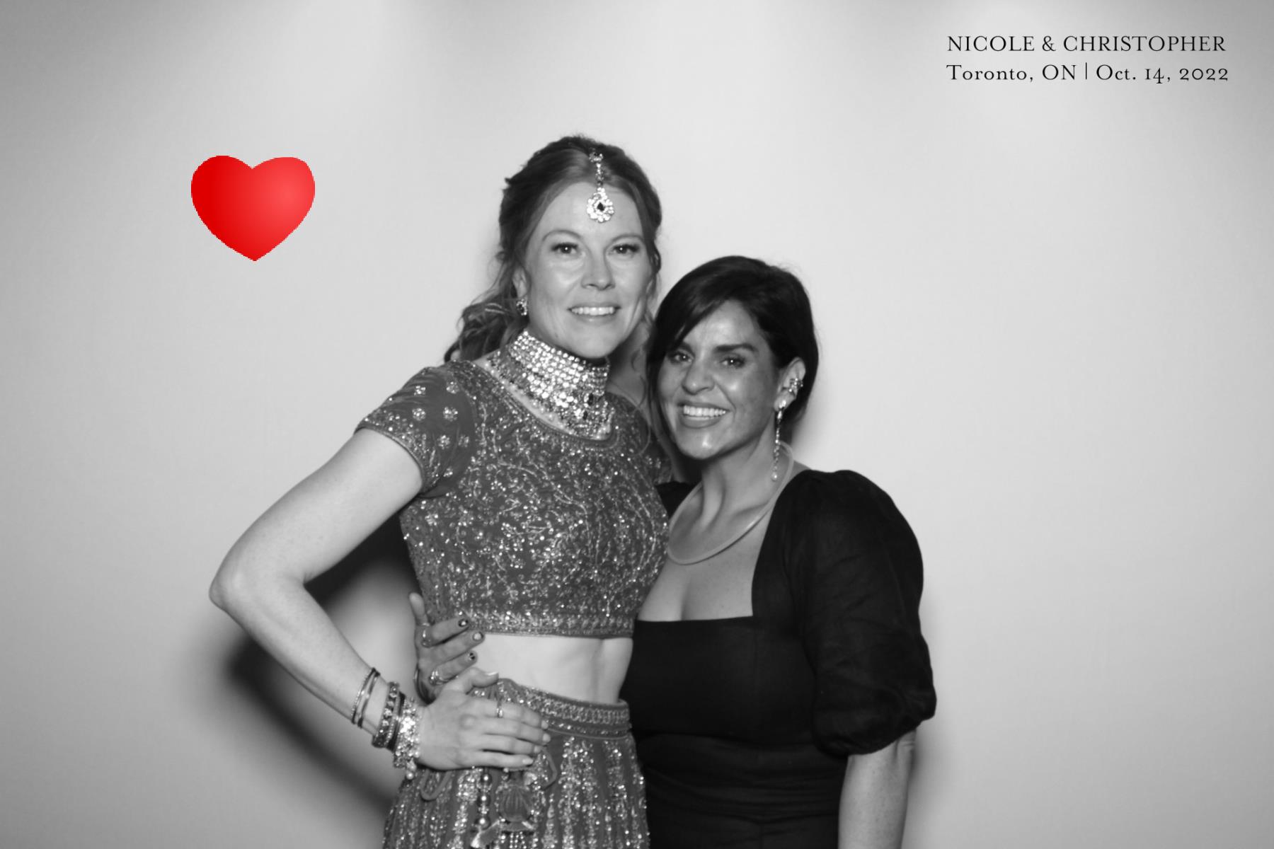 Christopher & Nicole | View more photos from the event at gallery.myselfiemirror.ca/u/romanmyselfiemirrorca/Christopher-Nicole