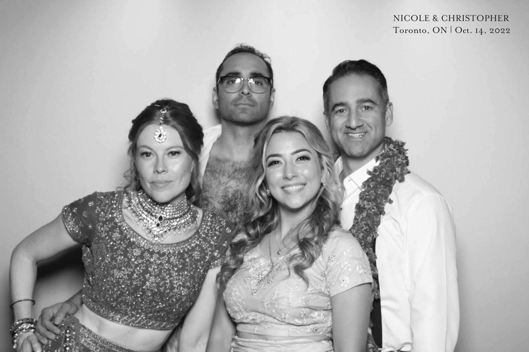 Christopher & Nicole | View more photos from the event at gallery.myselfiemirror.ca/u/romanmyselfiemirrorca/Christopher-Nicole