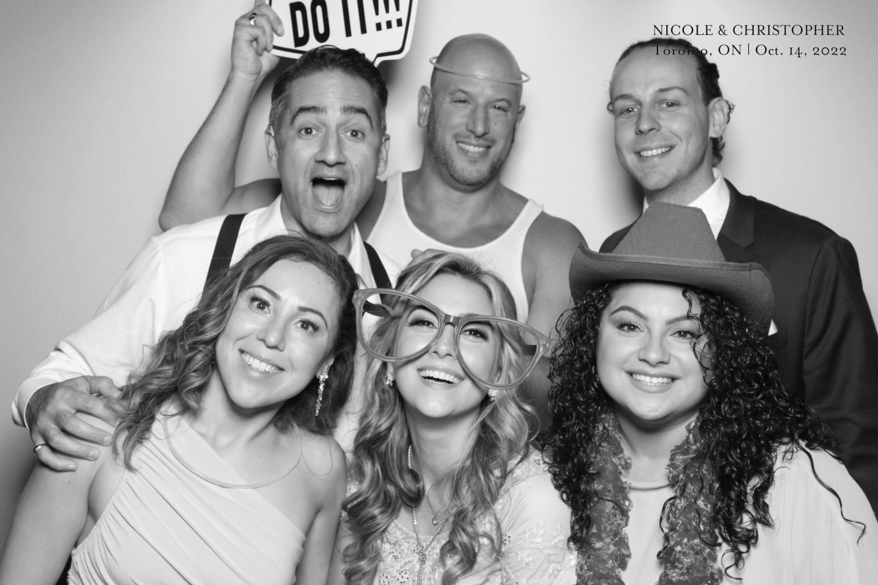 Christopher & Nicole | View more photos from the event at gallery.myselfiemirror.ca/u/romanmyselfiemirrorca/Christopher-Nicole