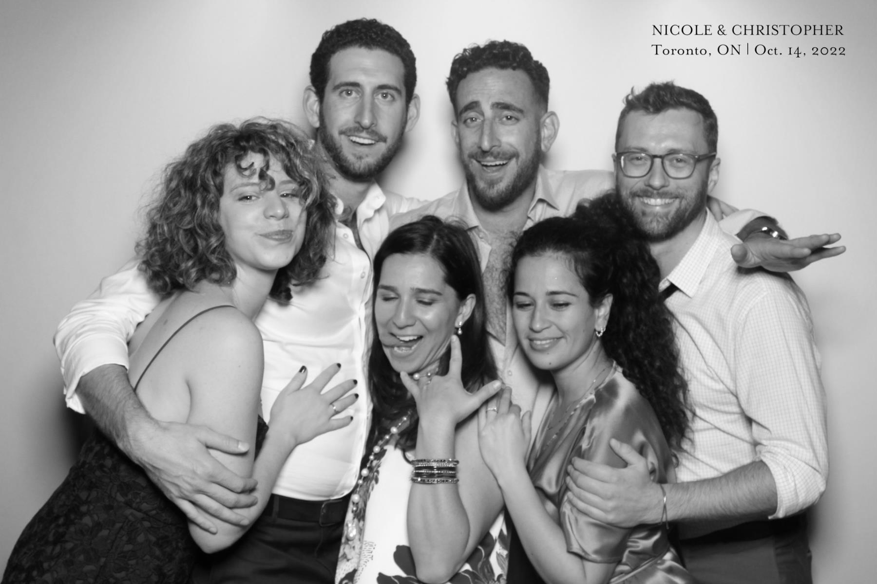 Christopher & Nicole | View more photos from the event at gallery.myselfiemirror.ca/u/romanmyselfiemirrorca/Christopher-Nicole