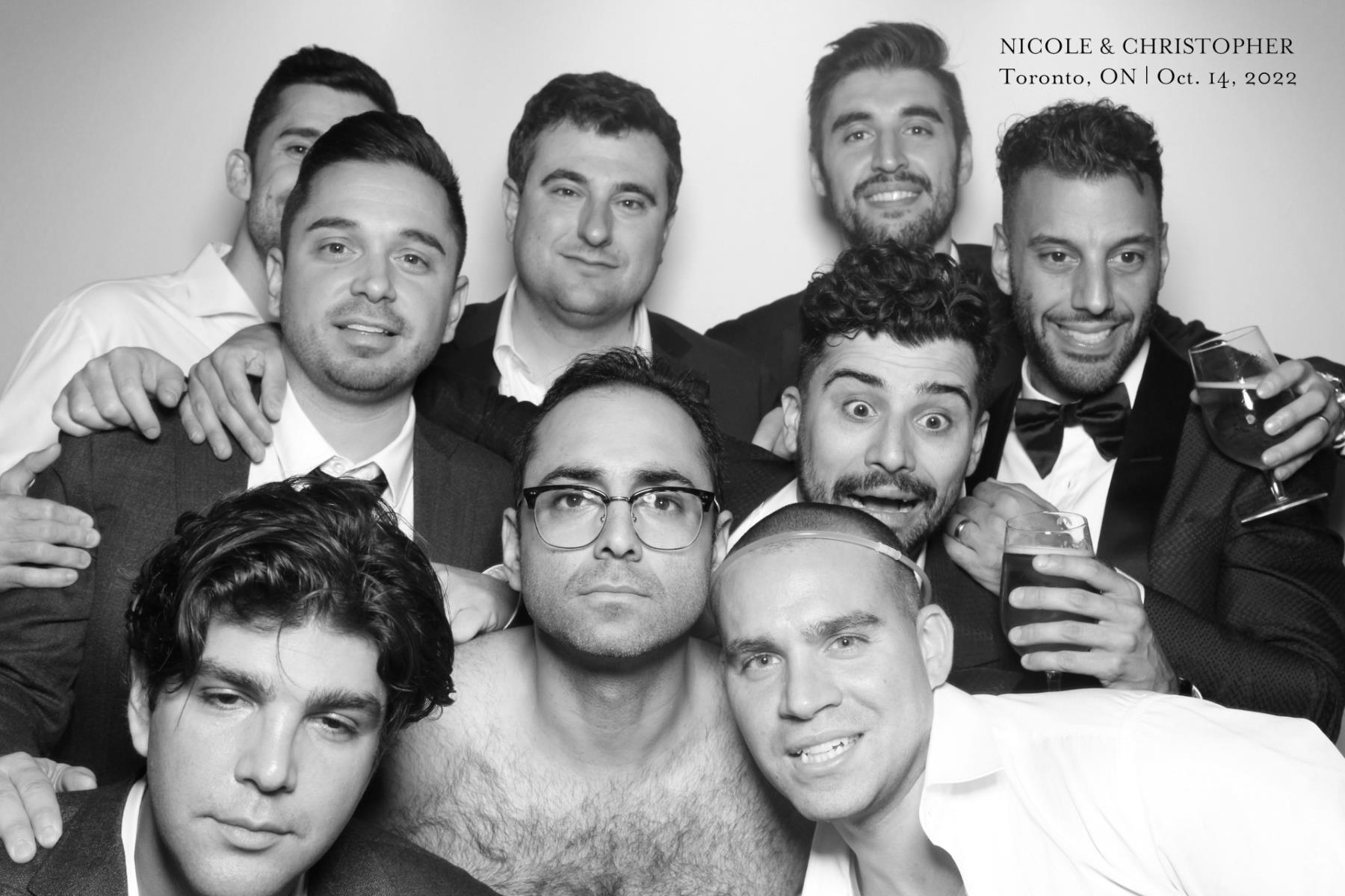 Christopher & Nicole | View more photos from the event at gallery.myselfiemirror.ca/u/romanmyselfiemirrorca/Christopher-Nicole