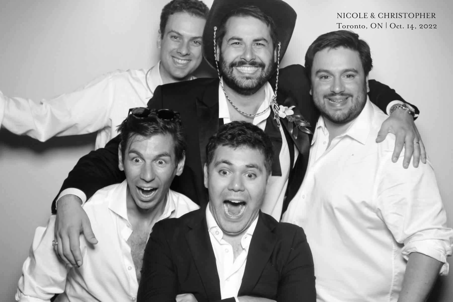 Christopher & Nicole | View more photos from the event at gallery.myselfiemirror.ca/u/romanmyselfiemirrorca/Christopher-Nicole