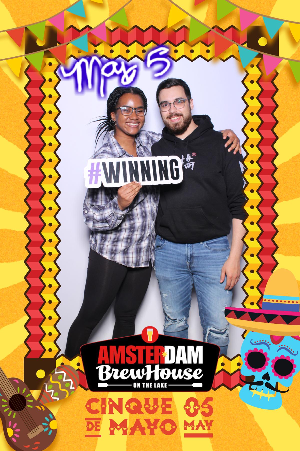 Cinco De Mayo | View more photos from the event at gallery.myselfiemirror.ca/u/romanmyselfiemirrorca/Cinco-De-Mayo